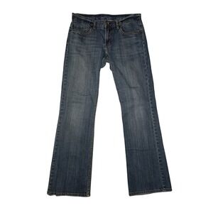 X2 Denim Laboratory Bootcut Embroidered Pocket Jeans - W31